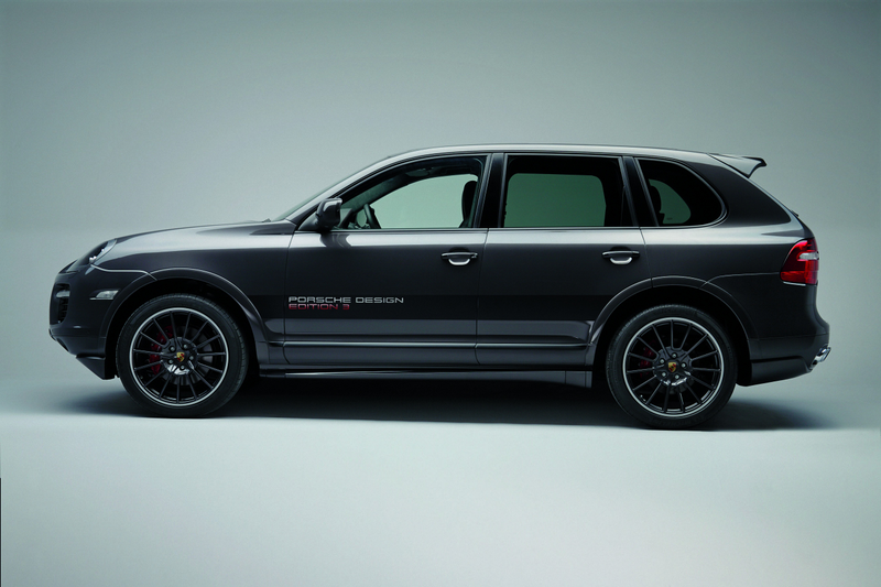 Illustration for article titled Porsche Cayenne GTS Design Edition 3: Blacula's New Ride